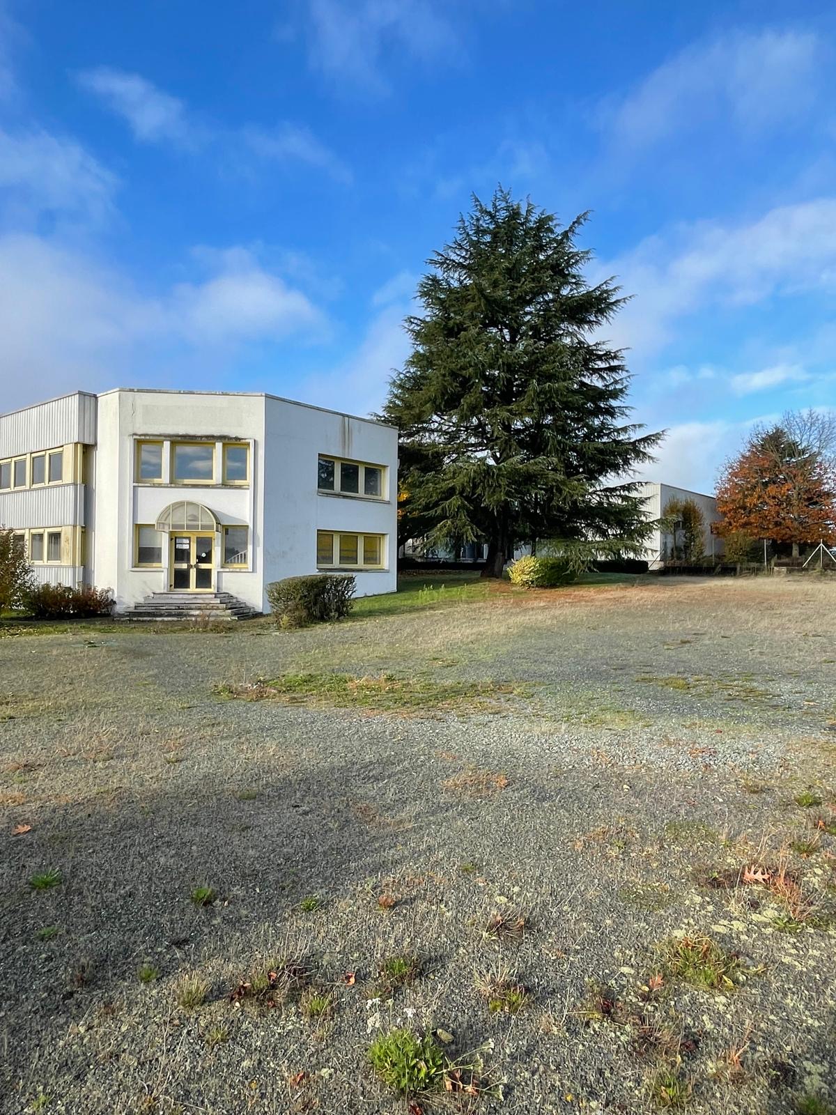 Extérieur de l'usine Cofane