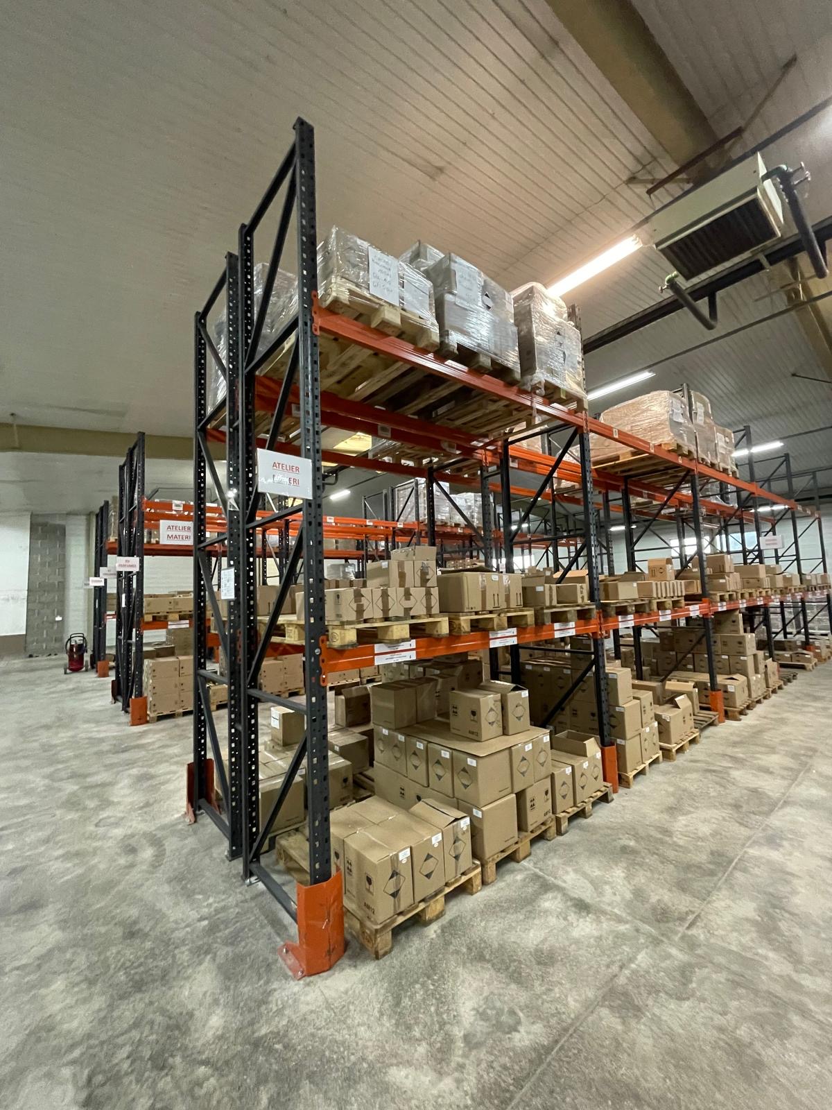 Stockage et manutention